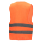 Preview: Sicherheitsweste / Warnschutz-Veste Orange